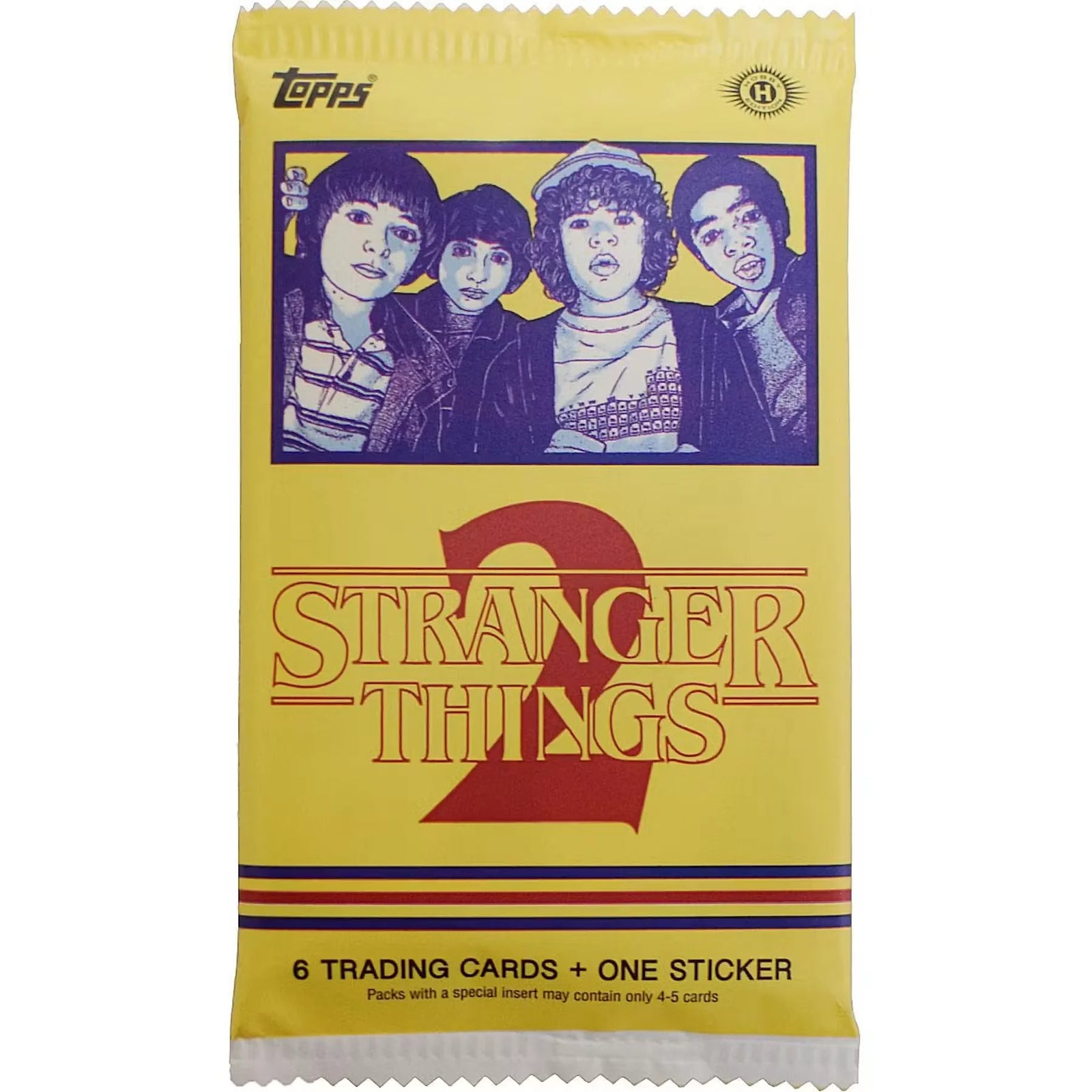 2019 Topps Stranger Things Season 2 Hobby Box | 24 Packs (Ships Sealed Only)