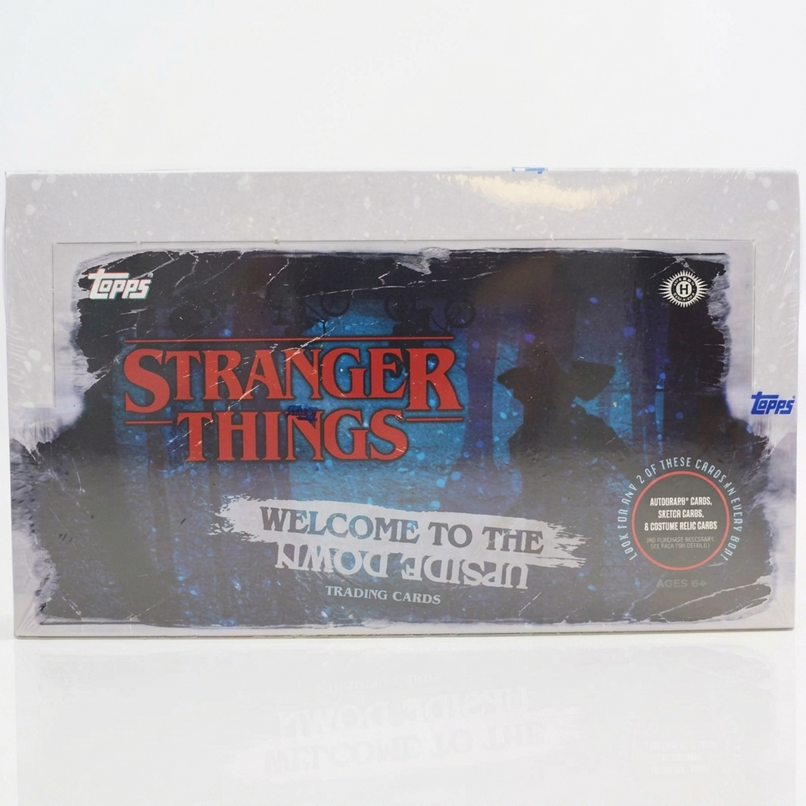 2019 Topps Stranger Things Welcome to the Upside Down Hobby Box (Ships Sealed Only)