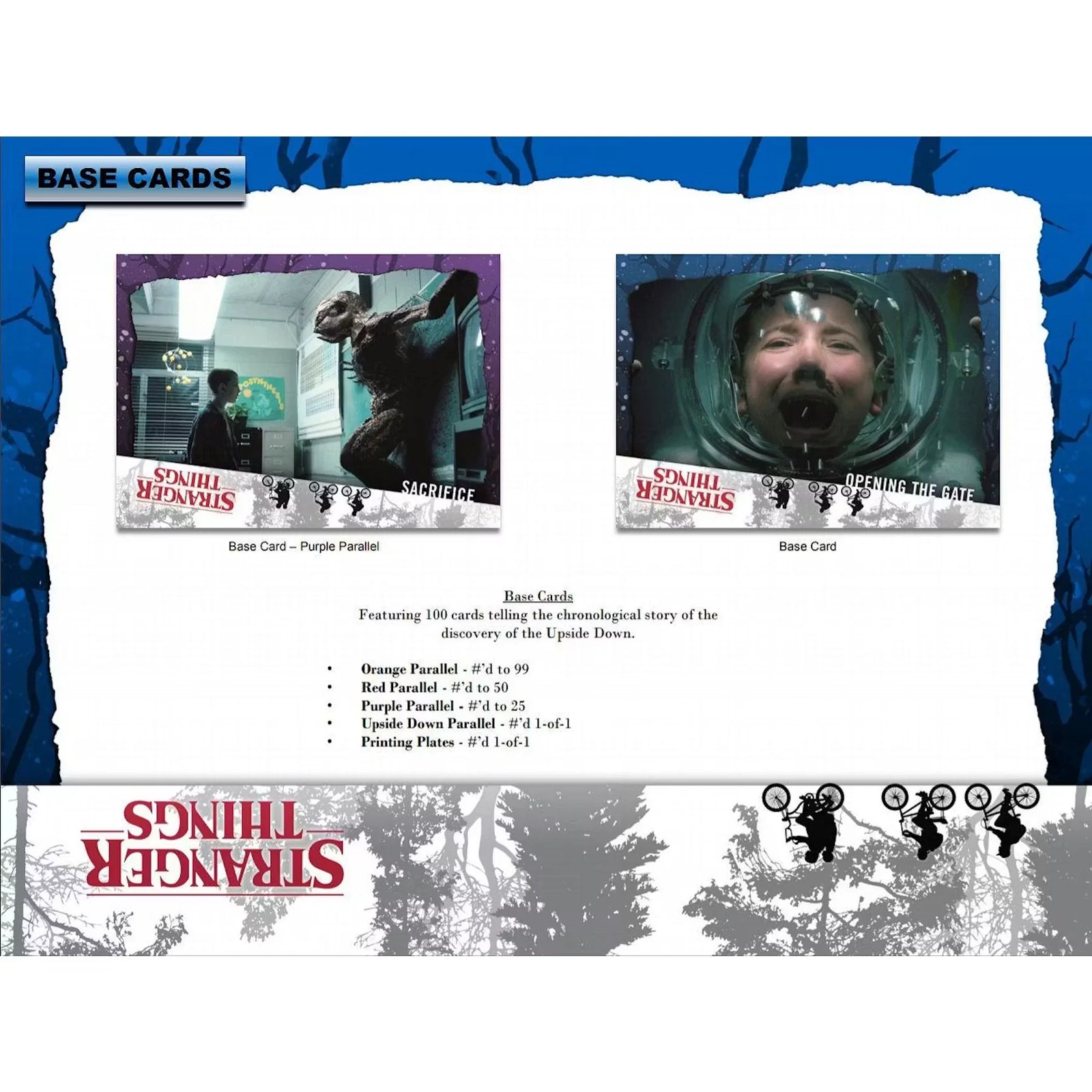 2019 Topps Stranger Things Welcome to the Upside Down Hobby Box (Ships Sealed Only)