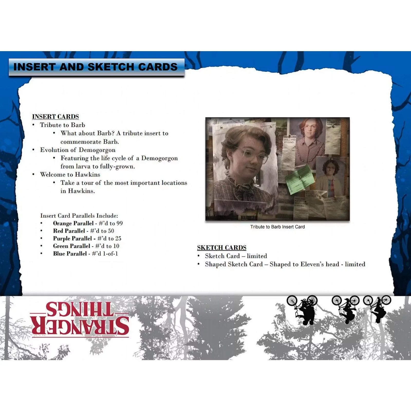 2019 Topps Stranger Things Welcome to the Upside Down Hobby Box (Ships Sealed Only)