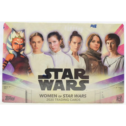 2020 Topps Women of Star Wars Hobby Box | One Autograph Per Box (Ships Sealed Only)