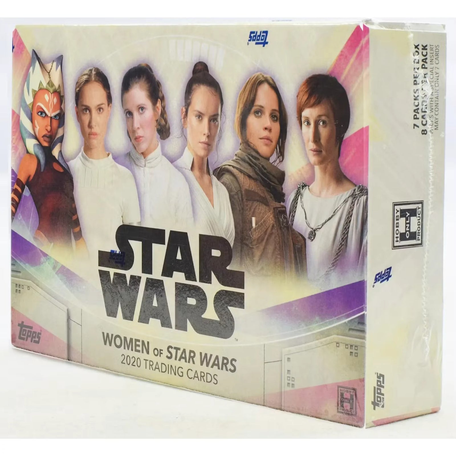 2020 Topps Women of Star Wars Hobby Box | One Autograph Per Box (Ships Sealed Only)