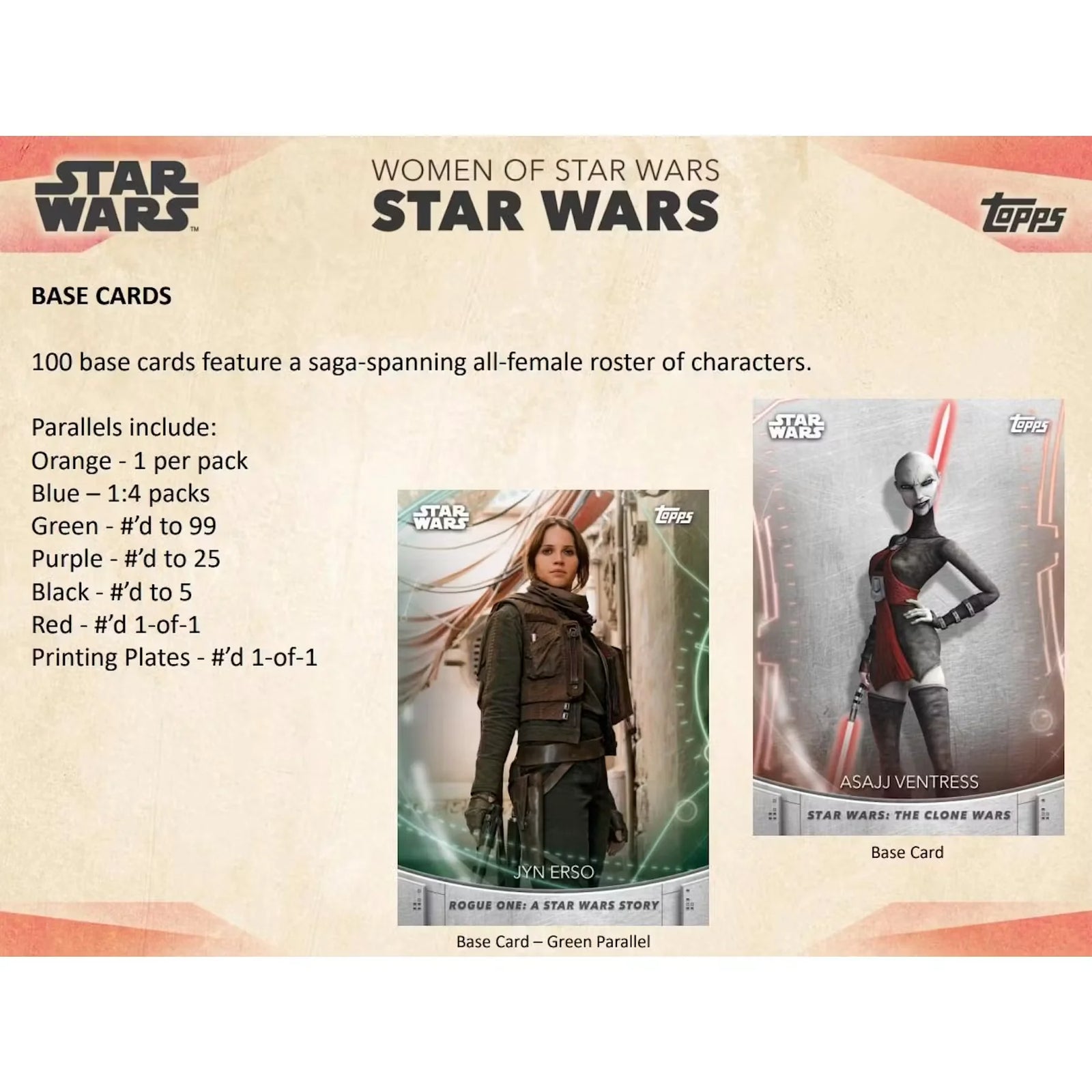 2020 Topps Women of Star Wars Hobby Box | One Autograph Per Box (Ships Sealed Only)