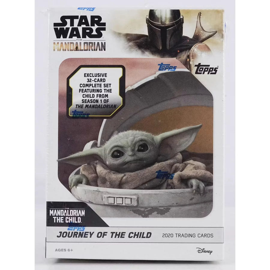 2020 Topps Star Wars Mandalorian Journey of the Child Blaster Box (Ships Sealed Only)