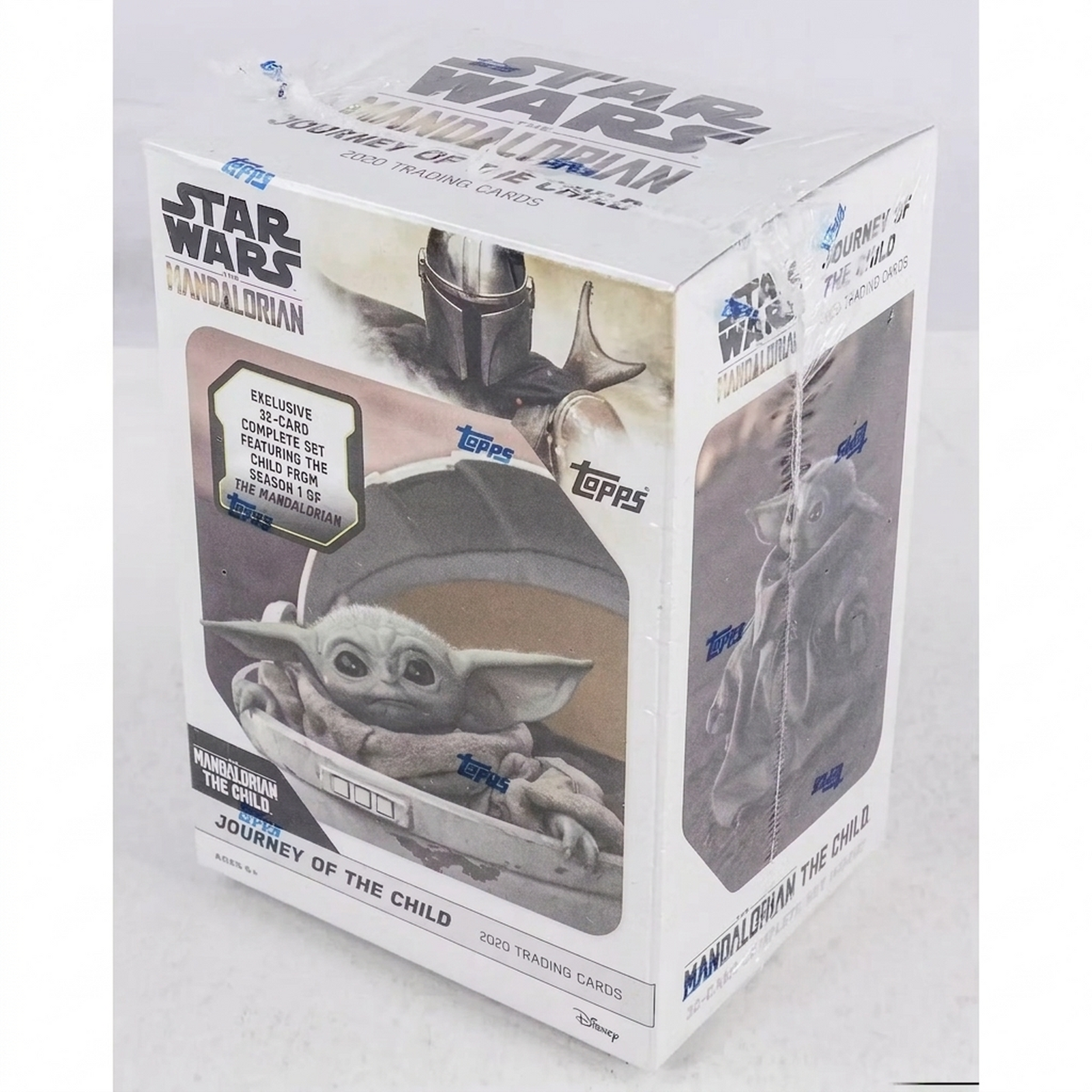 2020 Topps Star Wars Mandalorian Journey of the Child Blaster Box (Ships Sealed Only)