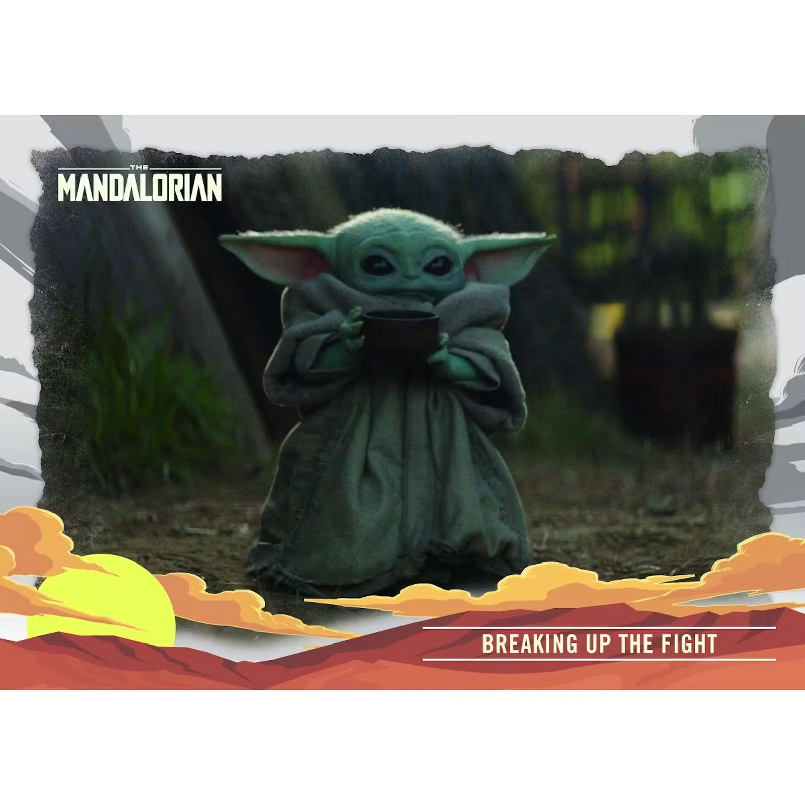 2020 Topps Star Wars Mandalorian Journey of the Child Blaster Box (Ships Sealed Only)