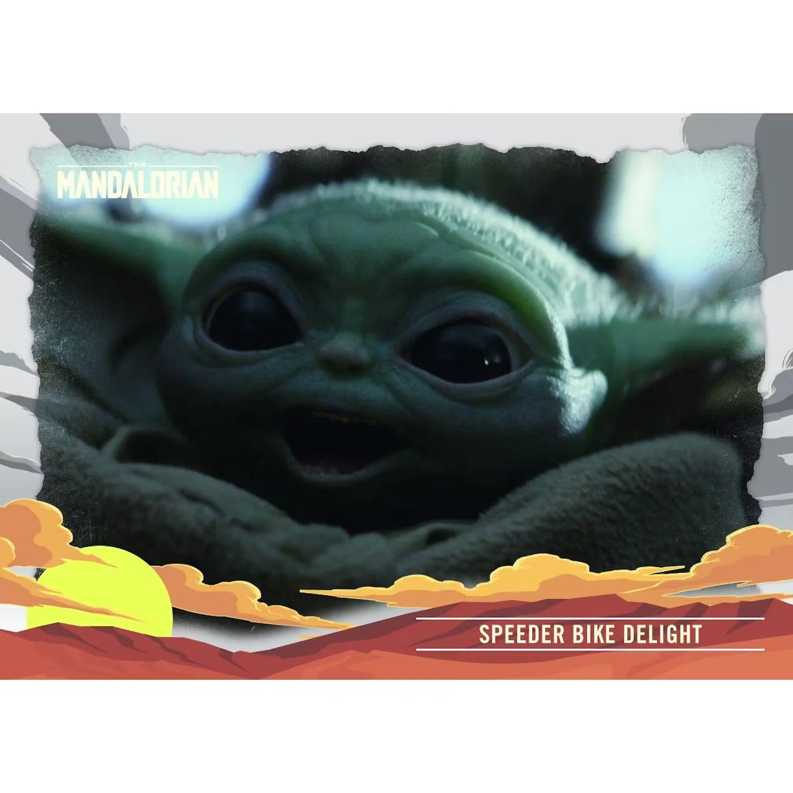 2020 Topps Star Wars Mandalorian Journey of the Child Blaster Box (Ships Sealed Only)