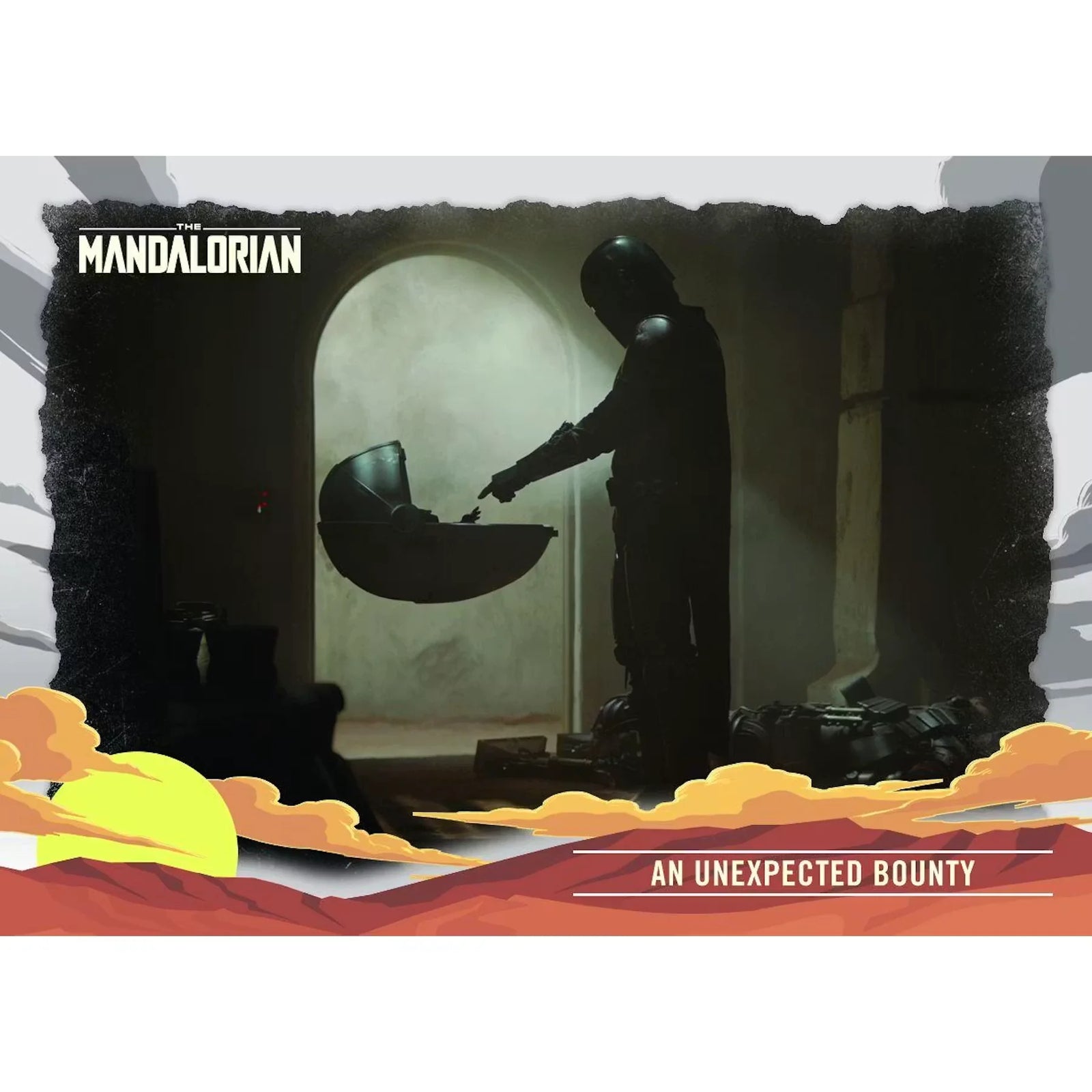 2020 Topps Star Wars Mandalorian Journey of the Child Blaster Box (Ships Sealed Only)