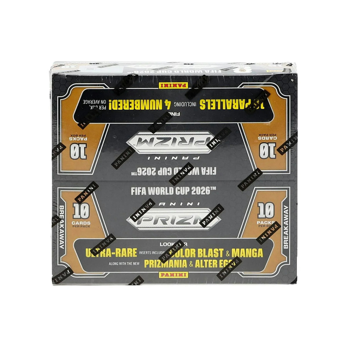 2026 Panini Prizm FIFA World Cup Soccer Breakaway Exclusive Box | P5176606
