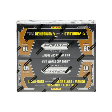 2026 Panini Prizm FIFA World Cup Soccer Breakaway Exclusive Box | P5176606