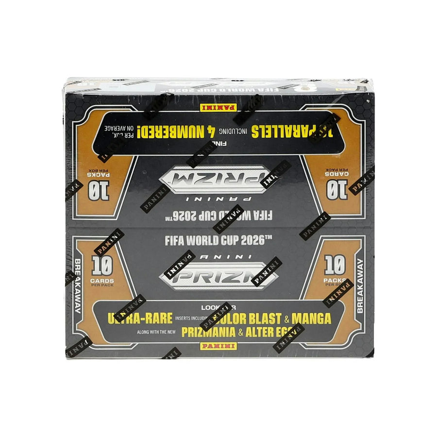 2026 Panini Prizm FIFA World Cup Soccer Breakaway Exclusive Box | P5176606
