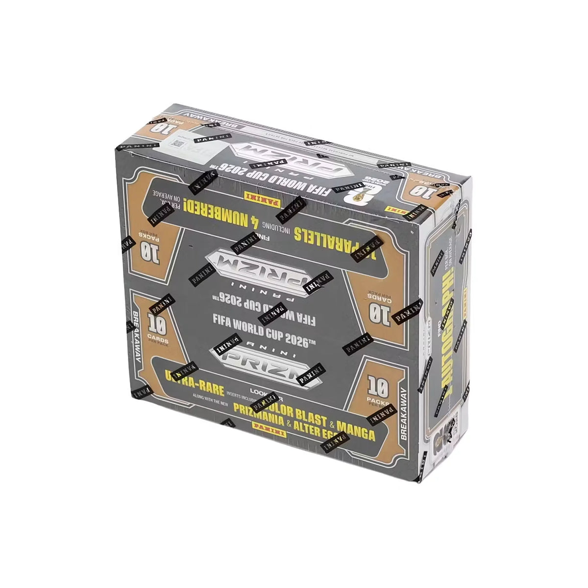 2026 Panini Prizm FIFA World Cup Soccer Breakaway Exclusive Box | P5176606