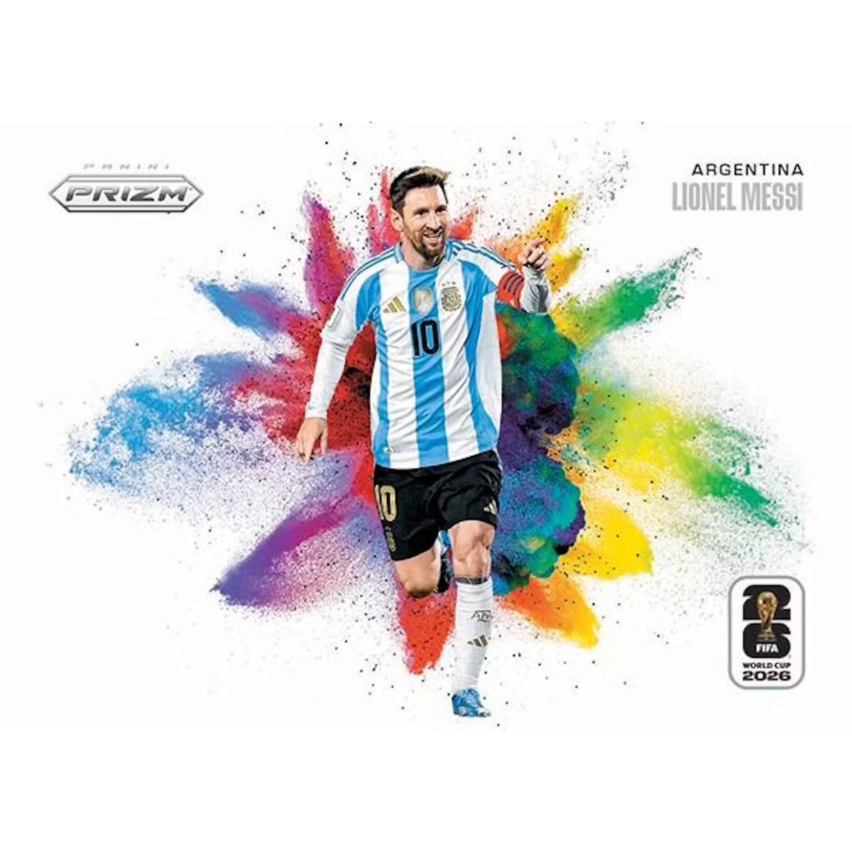 2026 Panini Prizm FIFA World Cup Soccer Breakaway Exclusive Box | P5176606