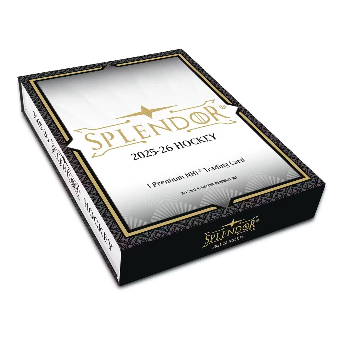 2025-26 Upper Deck Splendor Hockey Hobby Box | Premium Presell | P5176648
