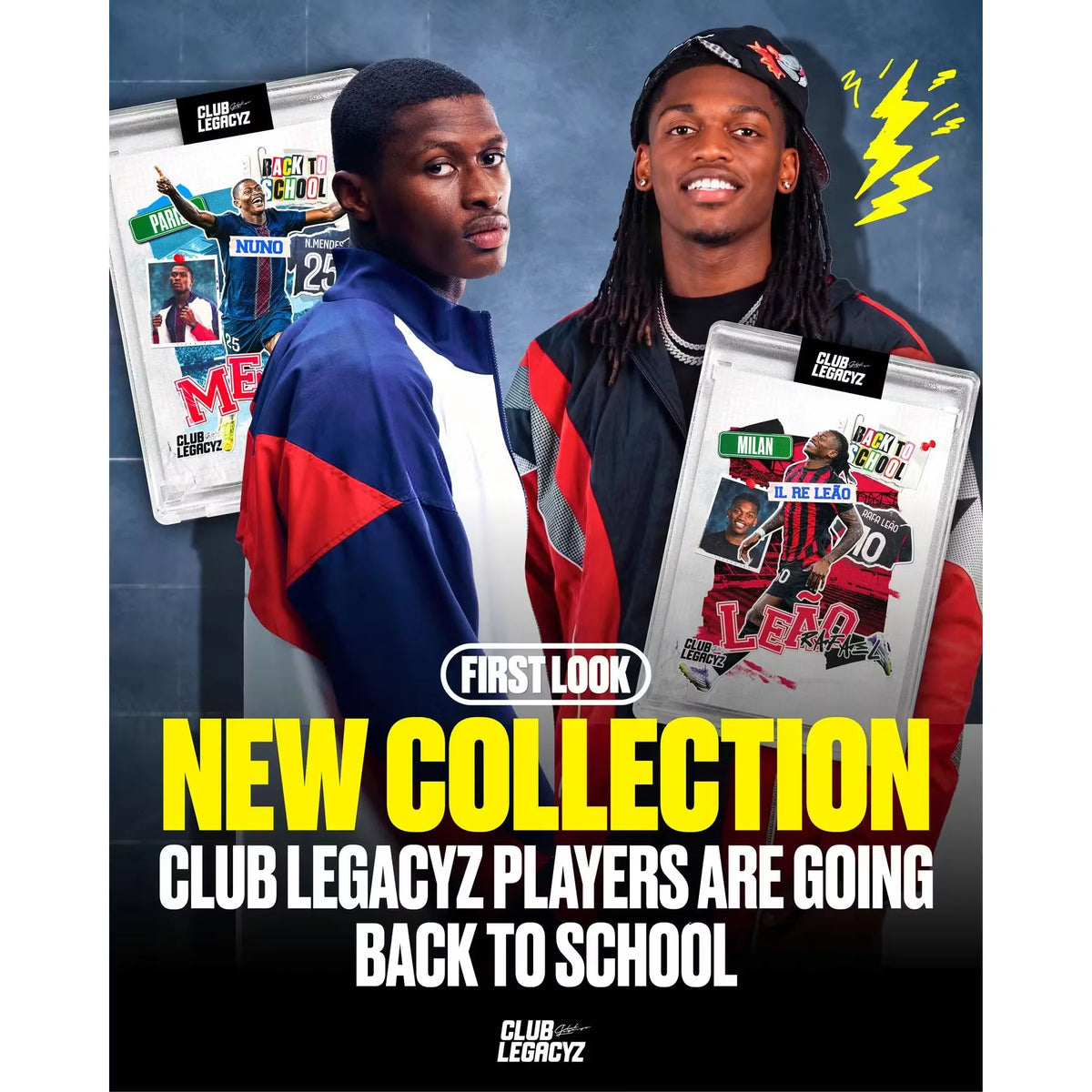 Club Legacyz Icons Back to School Fifth Edition Soccer Hobby Box | 2026 | P5176652