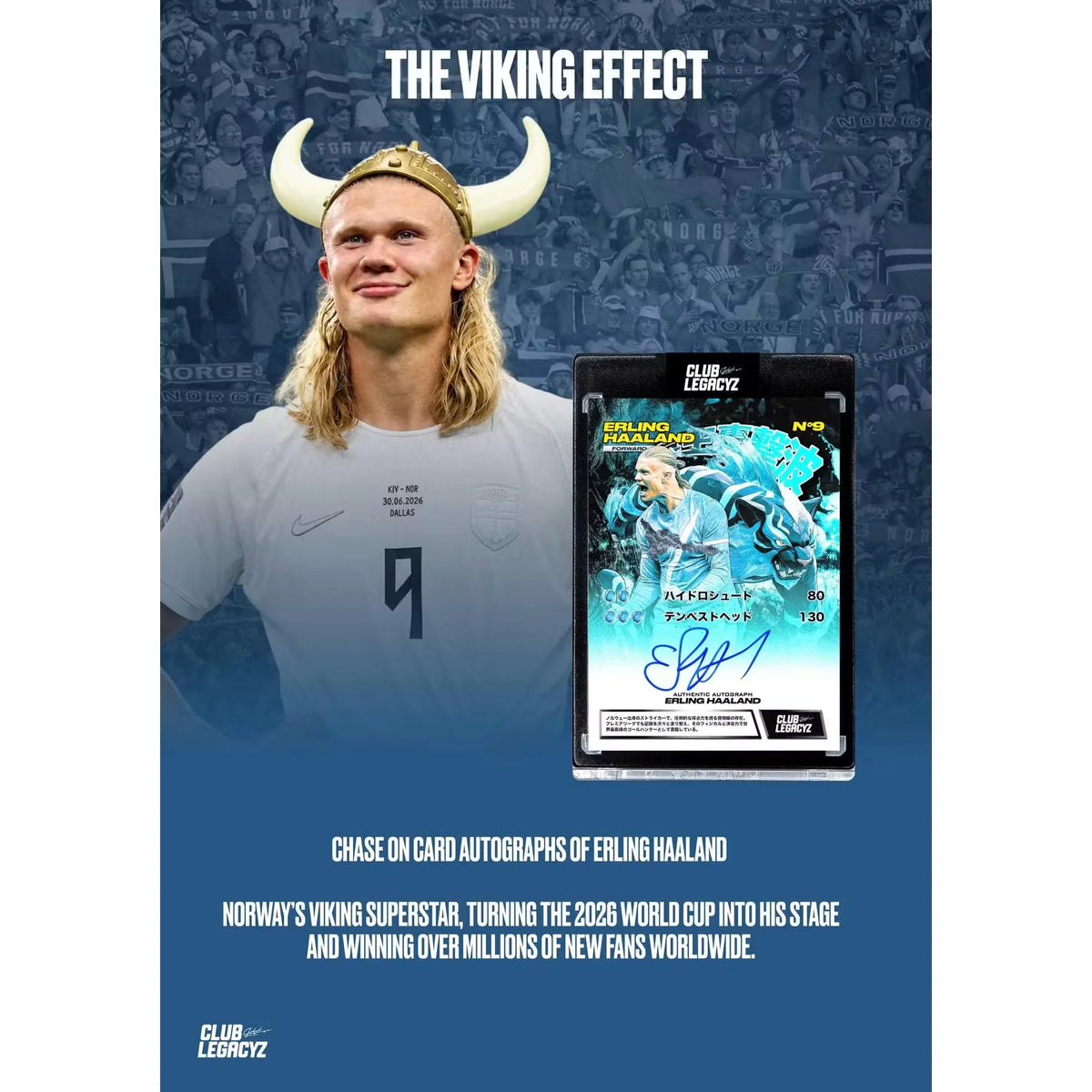 Club Legacyz Icons Back to School Fifth Edition Soccer Hobby Box | 2026 | P5176652