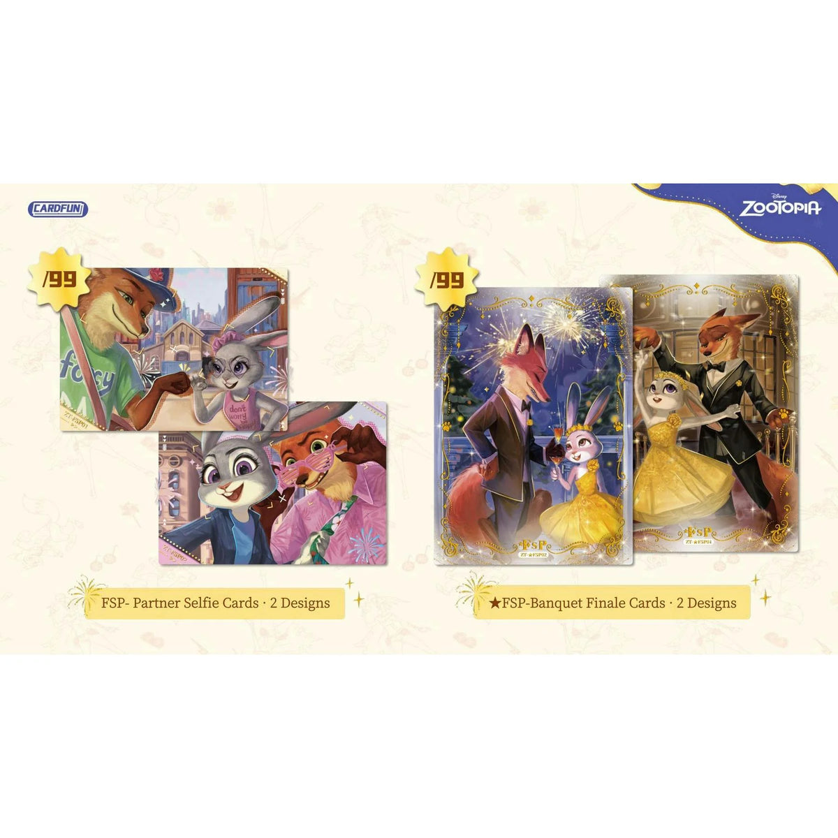 2026 Card.Fun Zootopia 10th Anniversary Hobby Box | Presell (Ships Sealed Only) | P5176703