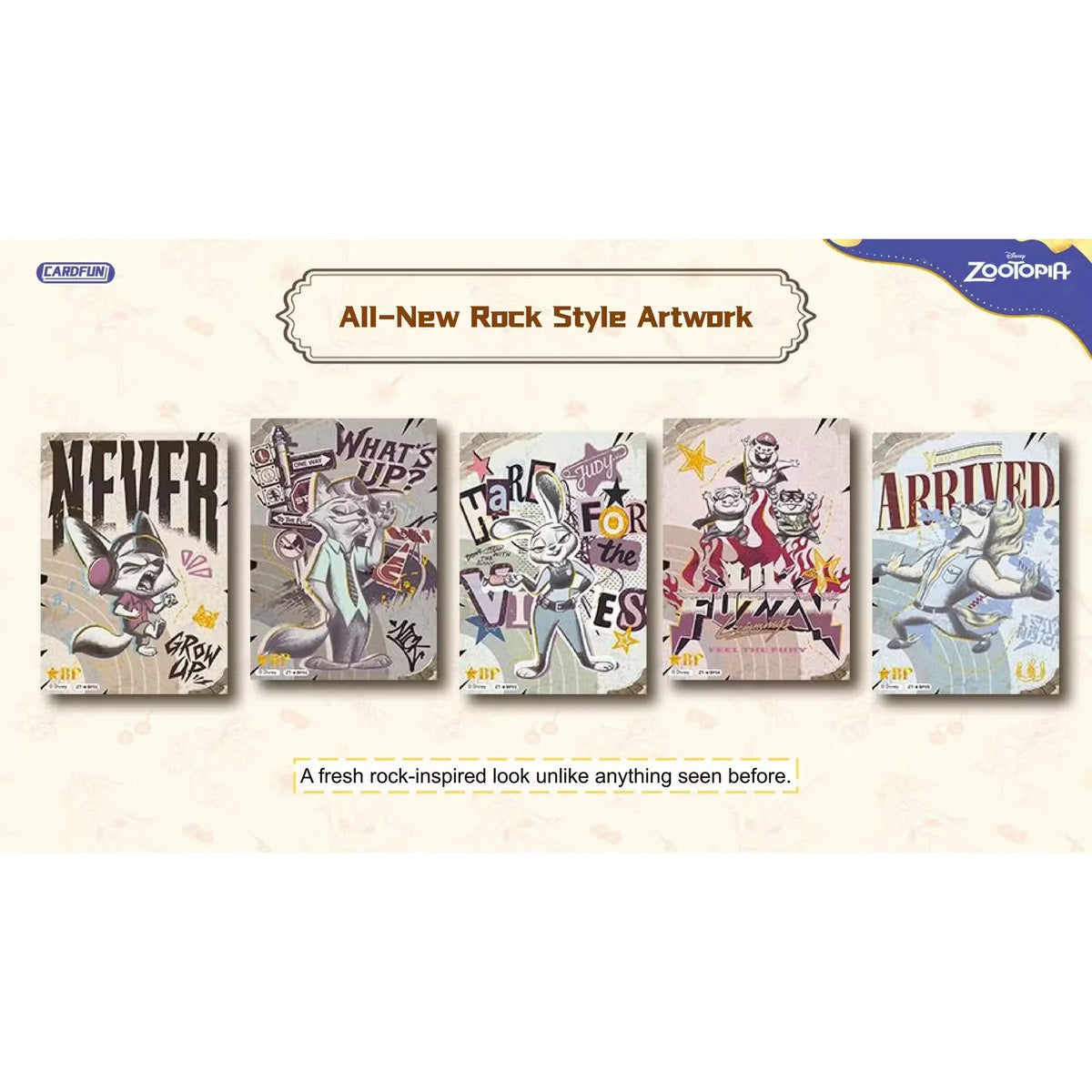 2026 Card.Fun Zootopia 10th Anniversary Hobby Box | Presell (Ships Sealed Only) | P5176703