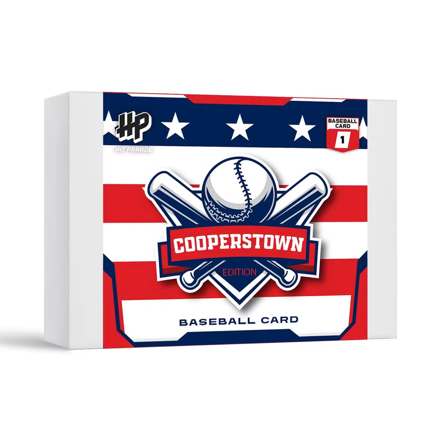 2026 Hit Parade Baseball Cooperstown Edition Series 2 Hobby Box | P5176727