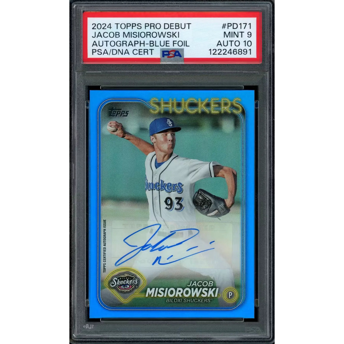 2026 Hit Parade Baseball Graded Card Limited Series 9 Hobby Box | P5176740