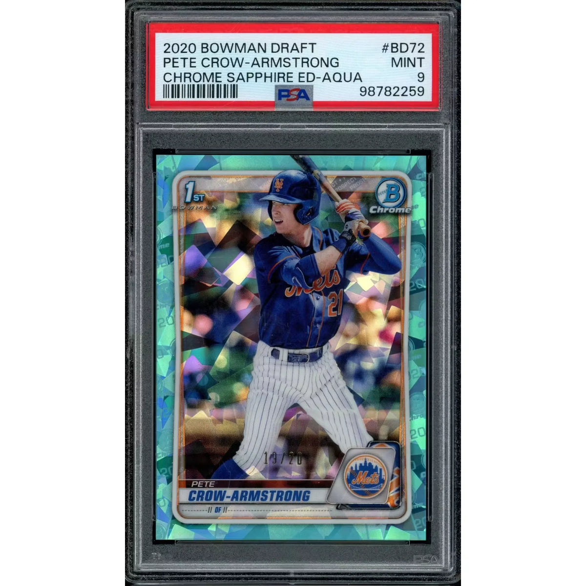 2026 Hit Parade Baseball Graded Card Limited Series 9 Hobby Box | P5176740