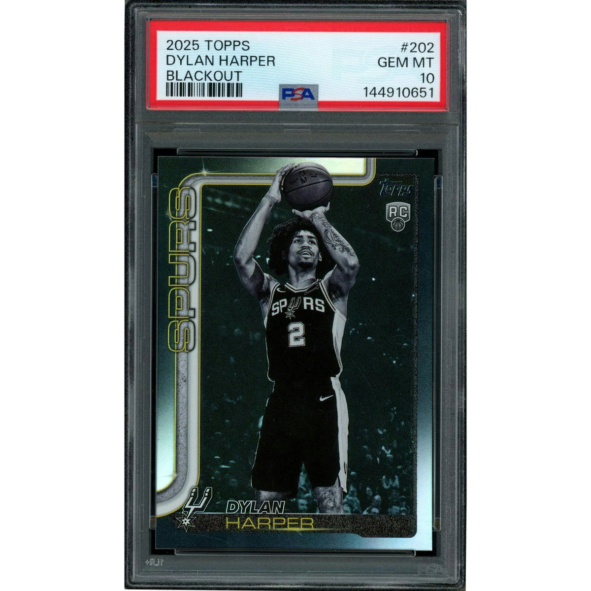 2025-26 Hit Parade Basketball Graded Card It's A 10 Series 15 Hobby Box | P5176764