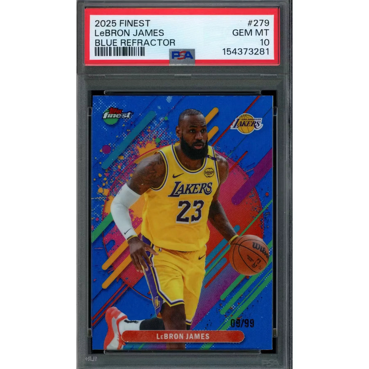 Hit Parade 2025-26 Basketball Graded Card Limited Series 13 Hobby Box | P5176765