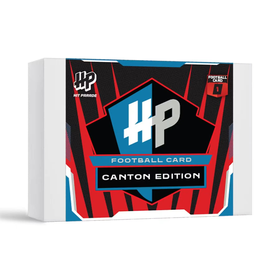 2026 Hit Parade Football Canton Edition Series 2 Hobby Box (Ships Sealed Only) | P5176794
