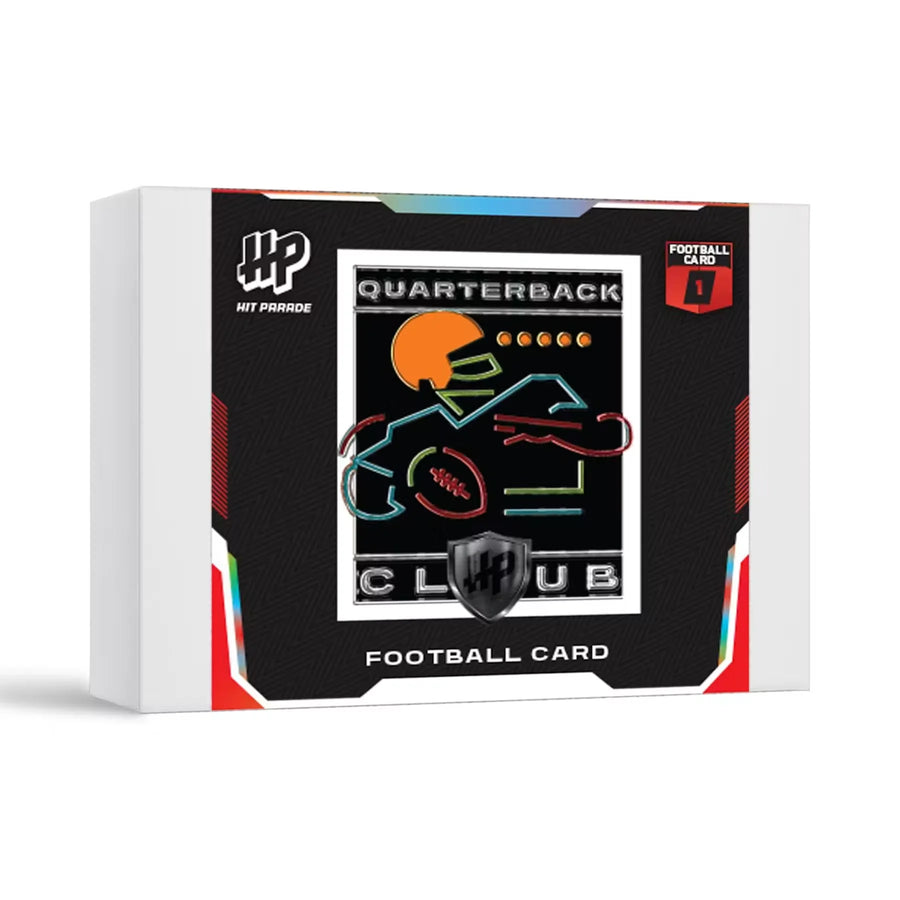 2026 Hit Parade Football QB Club Series 3 Hobby Box (Ships Sealed Only) | P5176804
