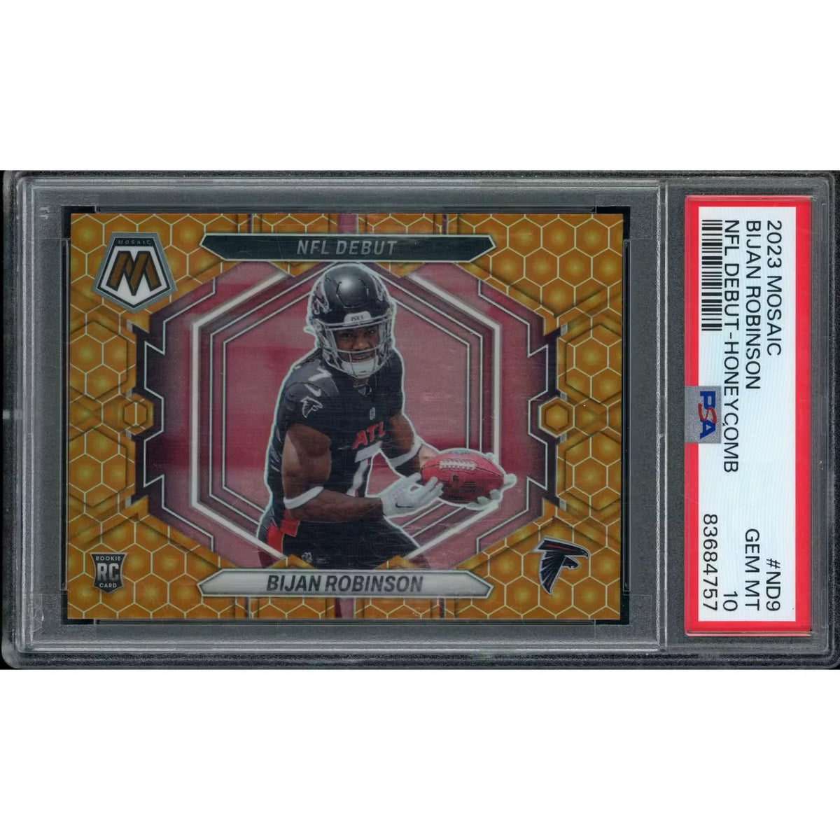 2026 Hit Parade Football Graded Card Limited Series 8 Hobby Box | P5176810