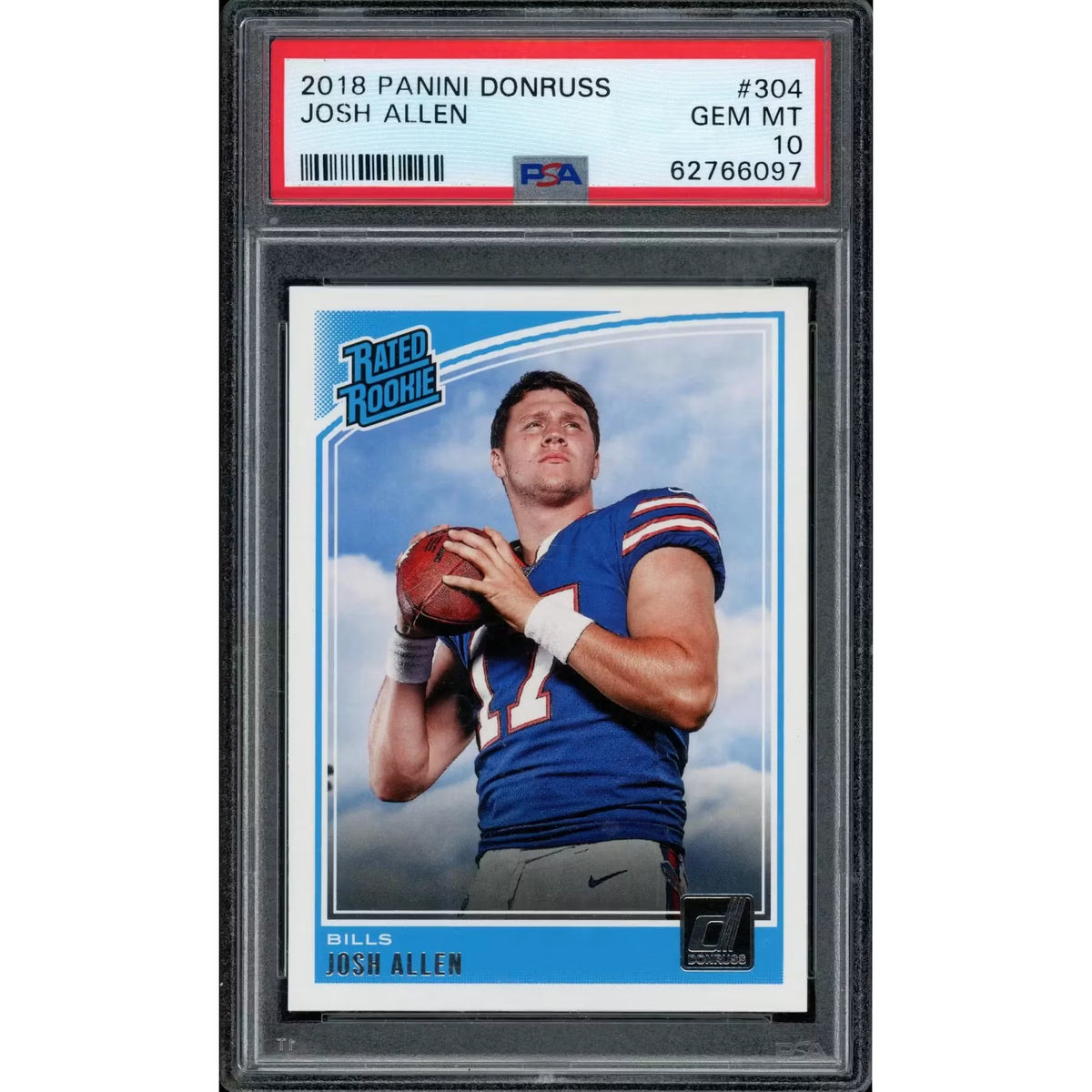 2026 Hit Parade Football Graded Card Limited Series 8 Hobby Box | P5176810