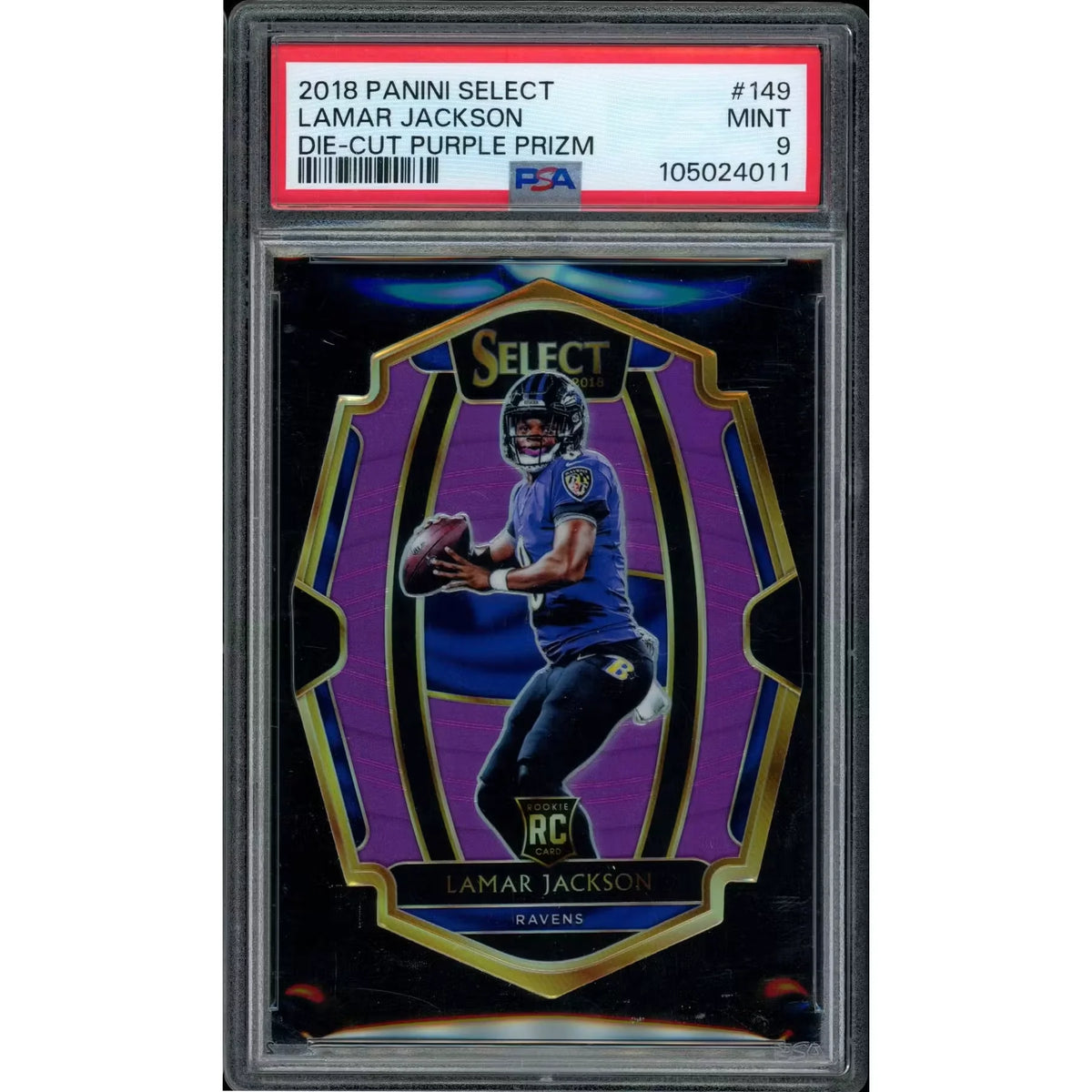 2026 Hit Parade Football Graded Card Limited Series 8 Hobby Box | P5176810