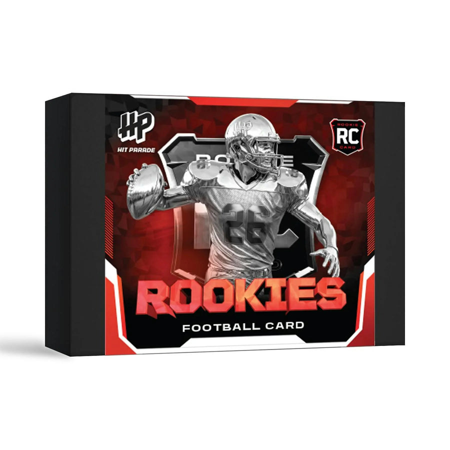 2026 Hit Parade Football Rookie Card Series 4 Hobby Box (Ships Sealed Only) | P5176817