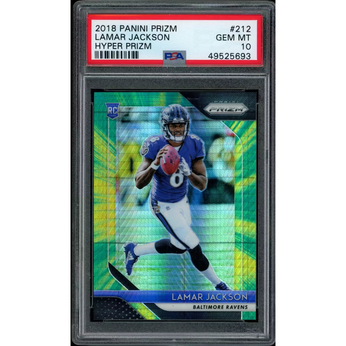 2026 Hit Parade Football Rookie Card Series 4 Hobby Box (Ships Sealed Only) | P5176817