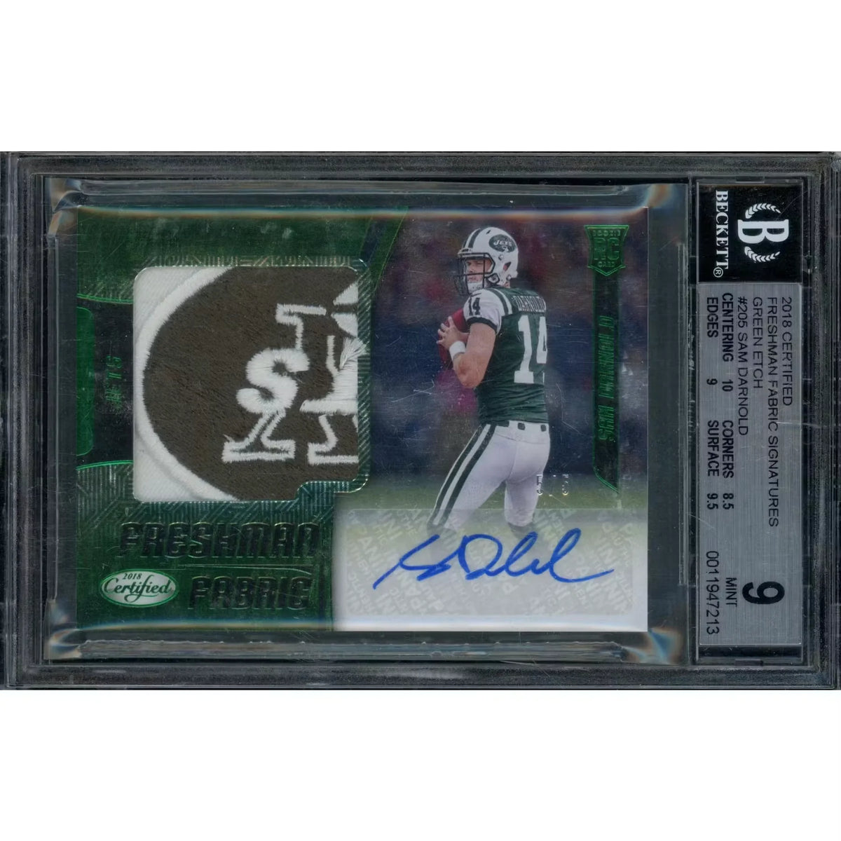2026 Hit Parade Football Rookie Card Series 4 Hobby Box (Ships Sealed Only) | P5176817