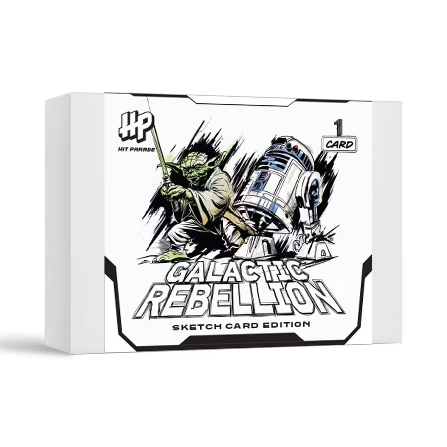 2026 Hit Parade Galactic Rebellion Sketch Card Series 4 Hobby Box | P5176907