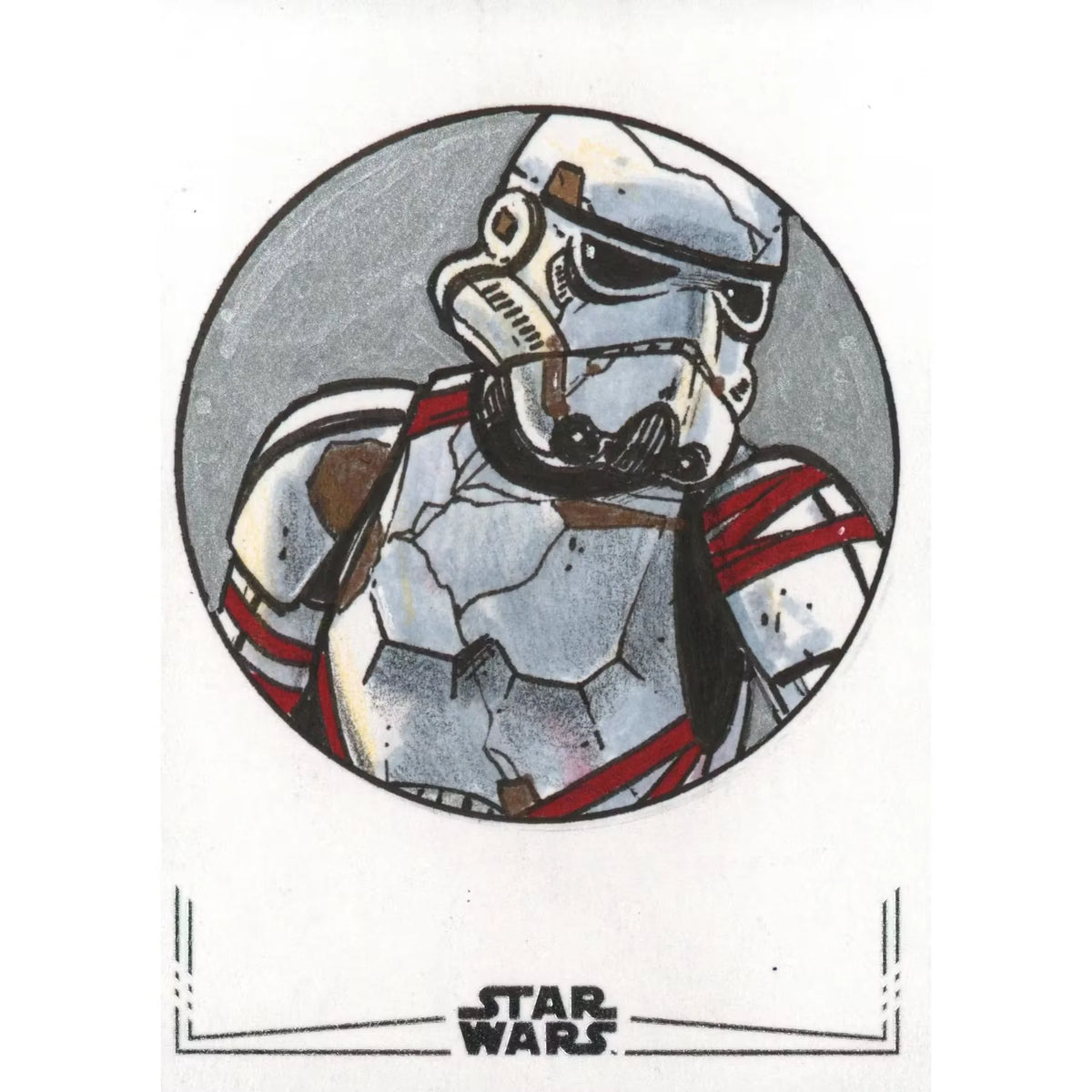 2026 Hit Parade Galactic Rebellion Sketch Card Series 4 Hobby Box | P5176907