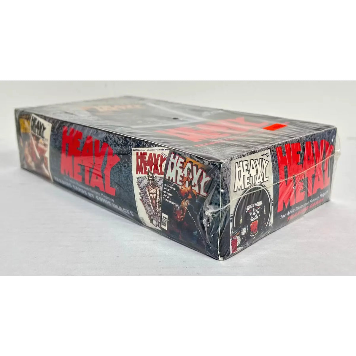 1991 Heavy Metal Hobby Box | Entertainment Trading Cards | P5176938
