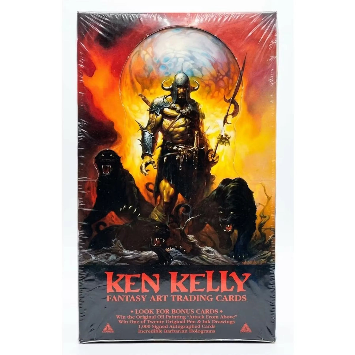1992 Ken Kelly Hobby Box | 36 Packs | P5176940