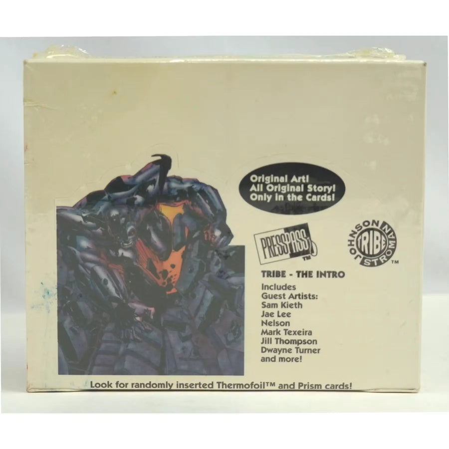 1993 Press Pass Tribe The Intro Hobby Box | Entertainment | P5176941