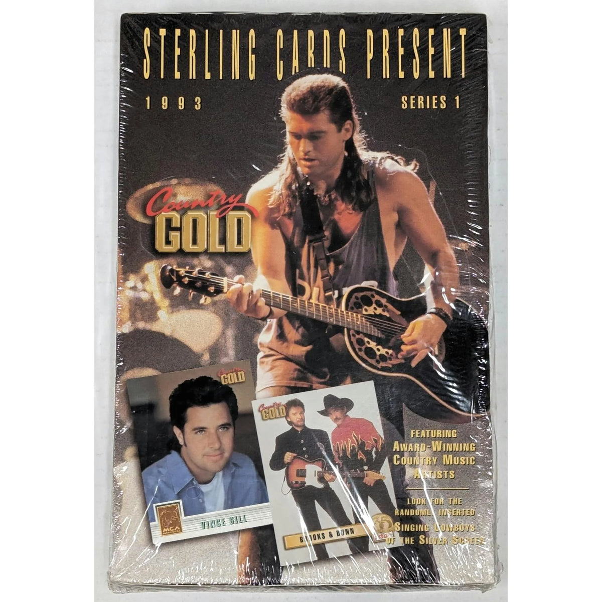 1993 Sterling Country Gold Series 1 Hobby Box | P5176942