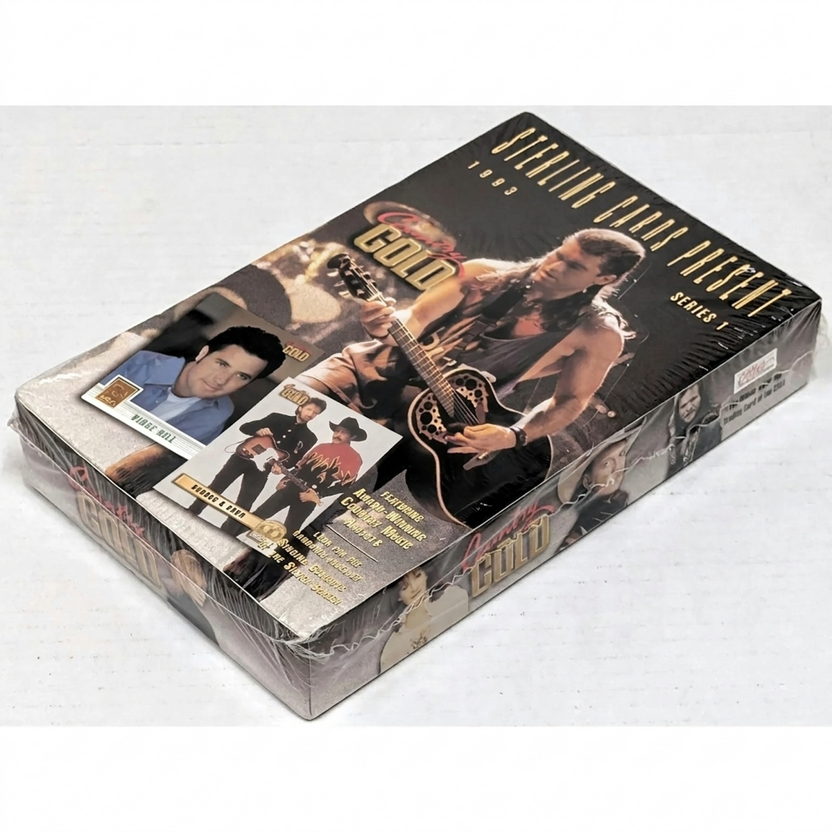 1993 Sterling Country Gold Series 1 Hobby Box | P5176942