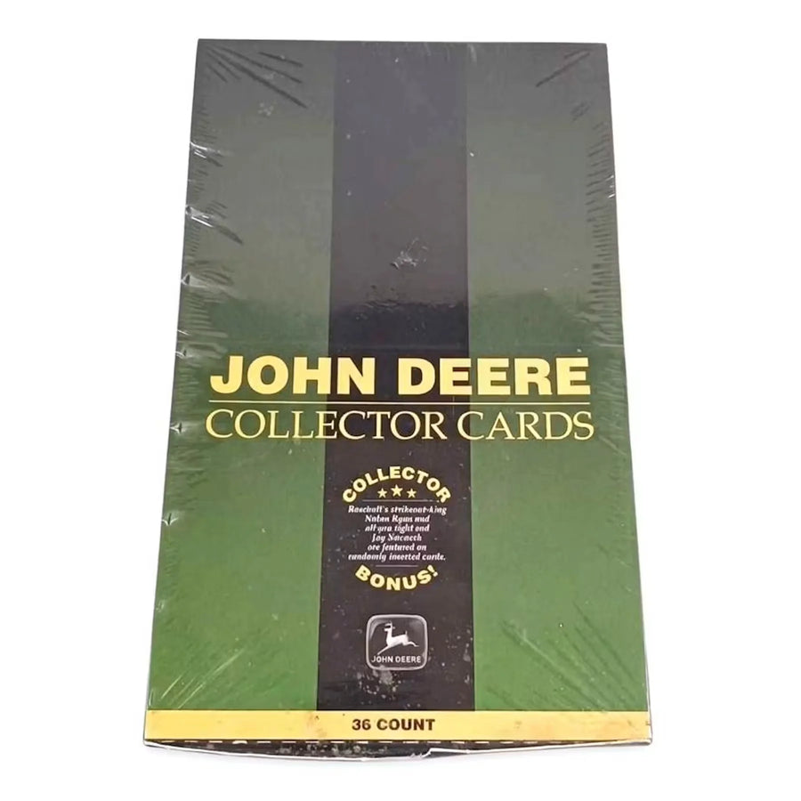 1994 John Deere Collector Cards Hobby Box (Ships Sealed Only) | P5176945