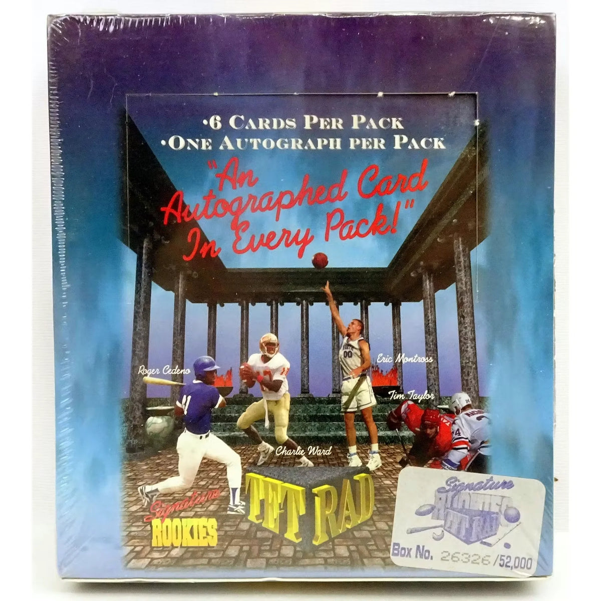 1994 Signature Rookies Tetrad Hobby Box | P5176946