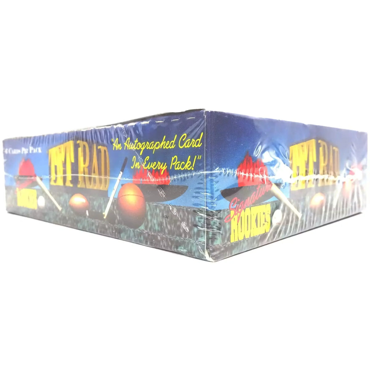 1994 Signature Rookies Tetrad Hobby Box | P5176946