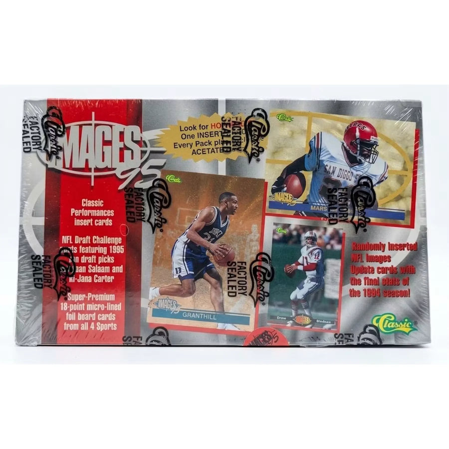 1995 Classic Images Multi Sport Hobby Box | P5176947