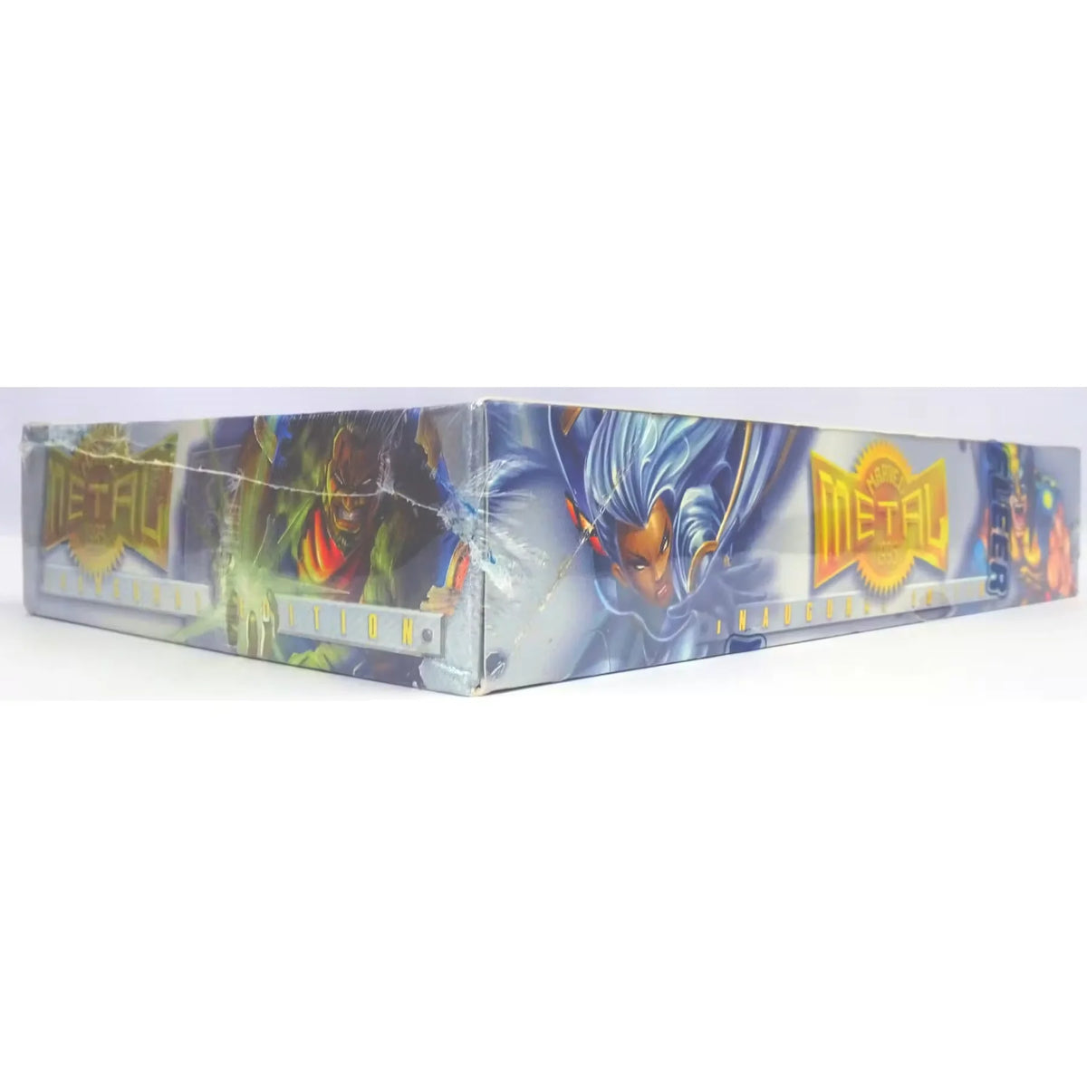 1995 Fleer Marvel Metal Hobby Box | Inaugural Edition | P5176949