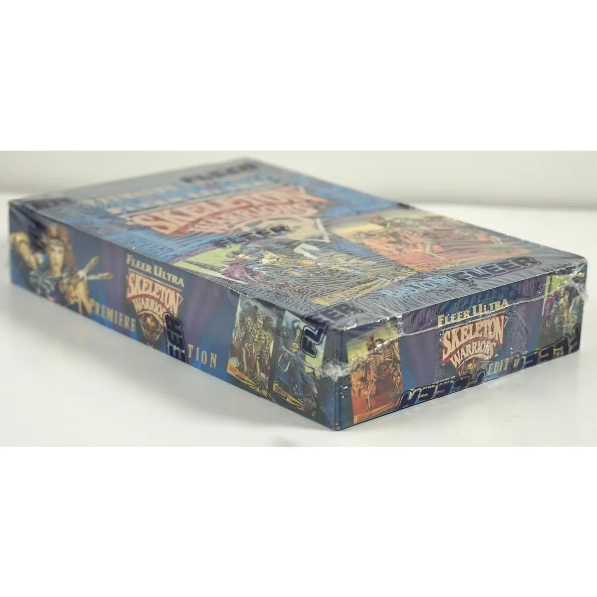 1995 Fleer Ultra Skeleton Warriors Blaster Hobby Box | P5176950
