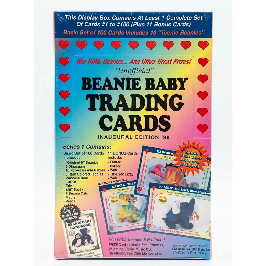 1998 Beanie Baby Unofficial Series 1 Hobby Box | P5176951