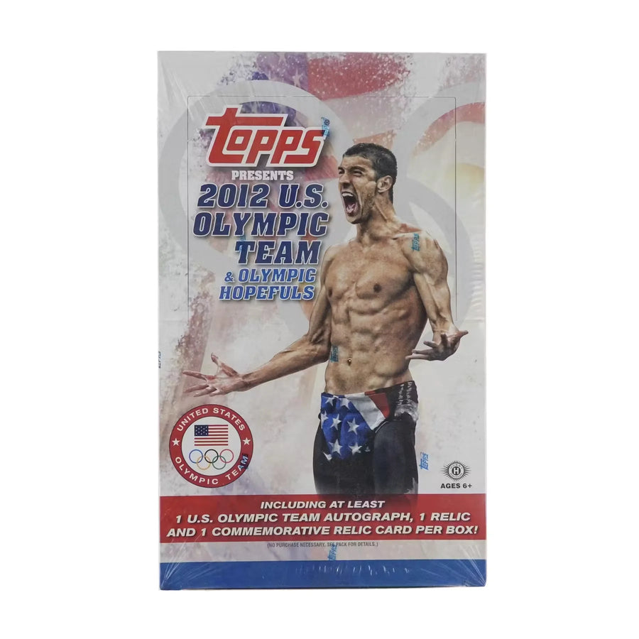 2012 Topps U.S. Olympic Team & Hopefuls Hobby Box (Ships Sealed Only) | P5176961